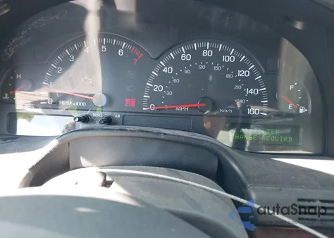 2002 Lincoln Ls V8 Auto из США, поврежденный, VIN 1LNHM87A42Y685270